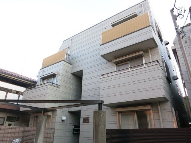 ベルコート代々木上原の外観画像