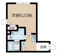 NSGATE新中野の間取り画像