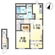 Liberte（リベルテ）の間取り画像