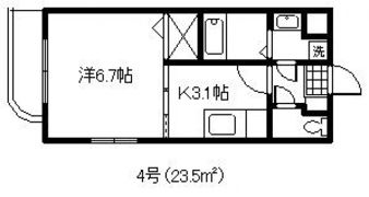 エンバンシーコートの間取り画像