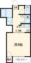 リアンジュBの間取り画像