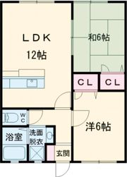 YELLの間取り画像