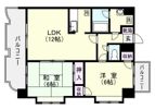 高麗館の間取り画像