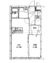 IL・LUOGO南立石の間取り画像