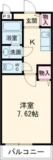 カルティエ 3Mの間取り画像