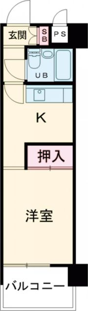 ダイアパレス南瓦町の間取り画像