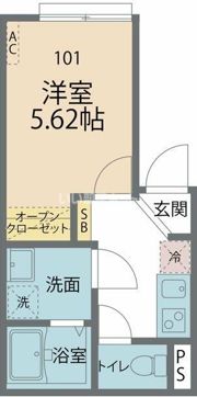 カインドネス相模原南台の間取り画像