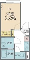 カインドネス相模原南台の間取り画像