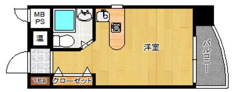 ロマネスク博多駅前の間取り画像