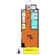 アクシーズタワー浦和岸町Ⅱの間取り画像