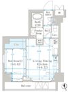 クレインメゾン新川通の間取り画像