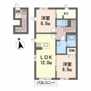 ルミエールテラスKZの間取り画像