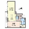 シャーメゾンコア大手町の間取り画像