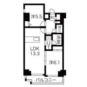 スパシエ千住大橋の間取り画像