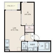 Jack yurakuⅠの間取り画像