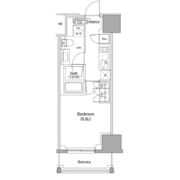 ザ・パークハビオ南大井の間取り画像