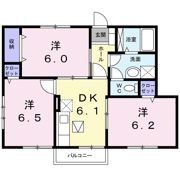 シャトーブリアンⅢの間取り画像