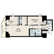 S-RESIDENCE駒沢大学駅前の間取り画像