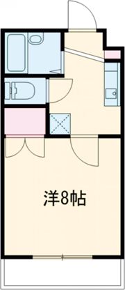 ロフティ花園の間取り画像