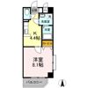 アベニューあいざわの間取り画像