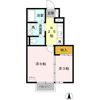 コンフォート八橋南の間取り画像