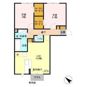 ベイサイドテラス ANNEX Bの間取り画像
