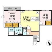 Casa Biancaの間取り画像