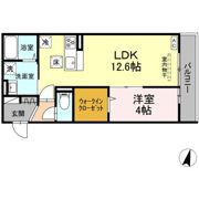 ソフィア栢山の間取り画像