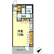 ライフパティオ菊名の間取り画像