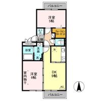 グランディール親和L3の間取り画像