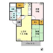 ロイヤルバレー田島の間取り画像