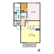 アルモニー駅西の間取り画像