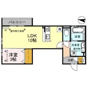 フォレストコートの間取り画像