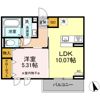 West townの間取り画像