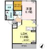 トリシア柳町の間取り画像
