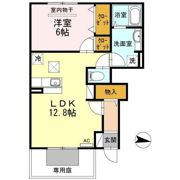 パルティール ハバラの間取り画像