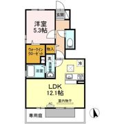シャインポート屋島Ⅳ A棟の間取り画像