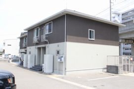 ユニヴェール A棟の外観画像