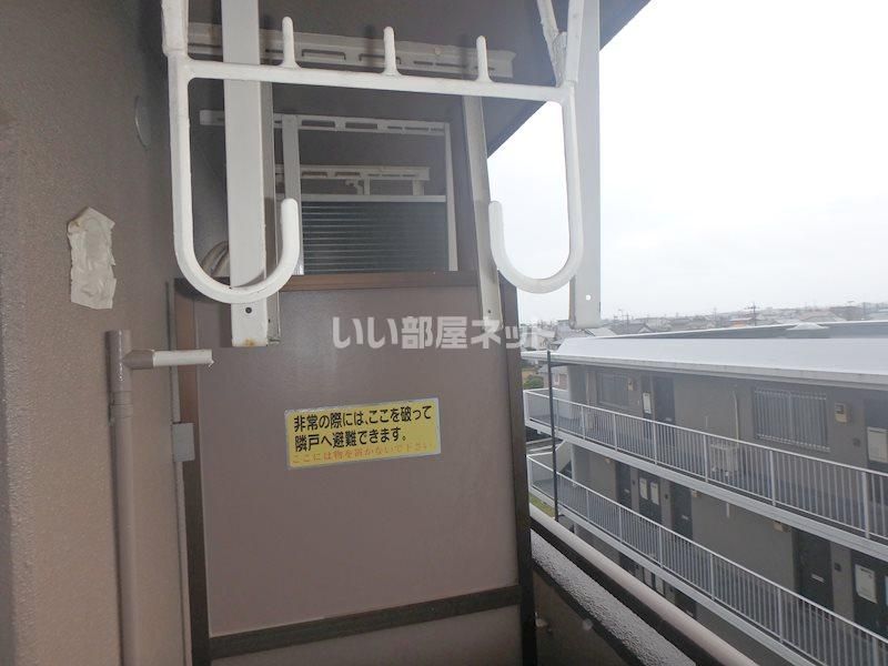 ベランダ・バルコニー