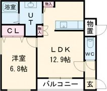 lavieの間取り画像