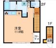 ドゥバンセの間取り画像