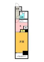 ダイアパレス徳島県庁前通の間取り画像