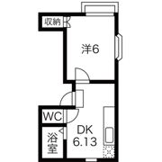 ナイスワン広畑の間取り画像