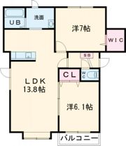 グランディールの間取り画像