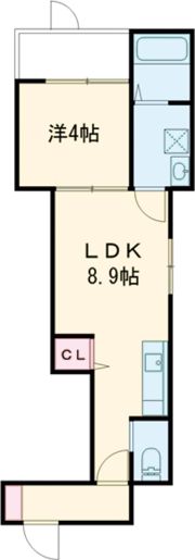 F asecia chypreの間取り画像