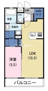 リザイアKの間取り画像
