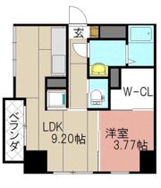 アクア葛原の間取り画像