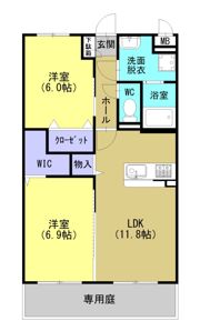 エイトパレスの間取り画像