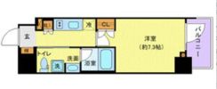 ステージグランデ八王子Ⅲの間取り画像
