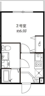 モダンオーク北柏の間取り画像